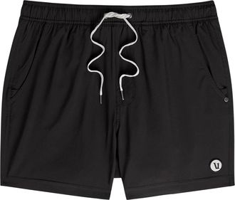 Vuori Clothing Kore Stetch-jersey Shorts - Black - Xxl
