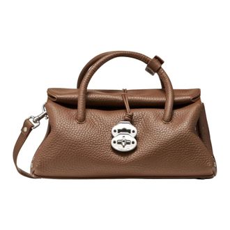 Zanellato Mujer, Bolsos, Marr&oacute;n, Talla: ONE Size