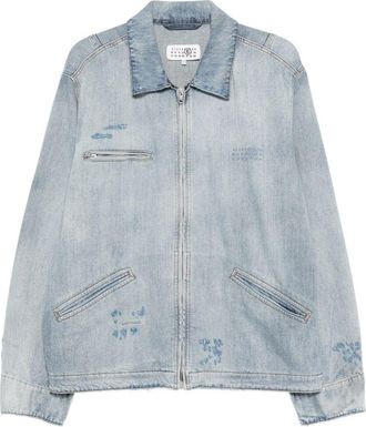 Maison Margiela Baumwoll-Blousonjacke
