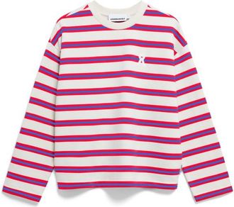 Armedangels Frankaa Maarlen Bold Pullover f&uuml;r Damen | rosa