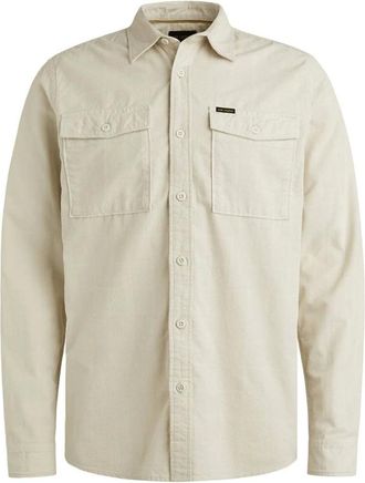 PME Legend Heren, Overhemden, Beige, Maat: XL Corduroy