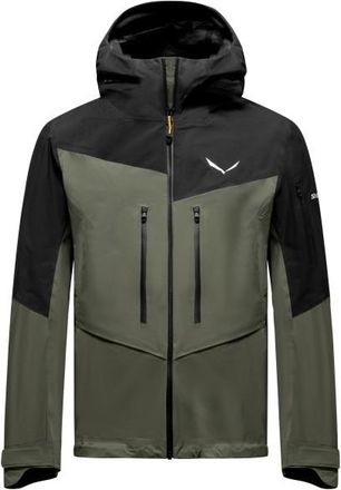 Salewa Ortles PTX Extreme 3L Jacket Regenjacke f&uuml;r Herren | oliv