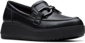 Clarks Zylah Patent Loafer in Black Leather at Nordstrom Rack, Size 8.5