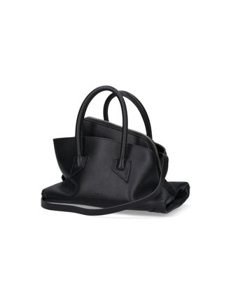 The Attico Womens Bags Black