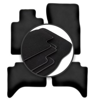 OEM Alfombrillas Premium Para Mitsubishi L200 V Todoterreno (2015-)