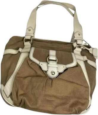 Celine Pre-owned Shoulder Bags, female, Multicolor, Size: ONE SIZE Pre-owned Vintage Shoulder Bag