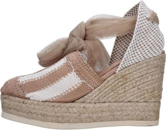 Fabi Schoenen, Dames, Beige, 37 EU, Wedge Heels