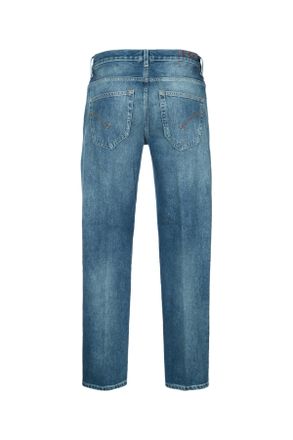 Dondup Mens Pantalone Brighton Blue Pantaloni Trousers