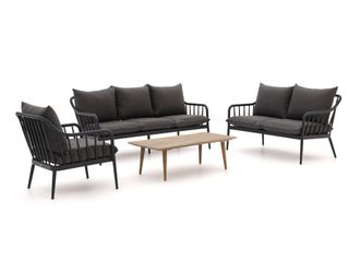 Manifesto Furniture Manifesto Celante/ROUGH-K stoel-bank loungeset 4-delig