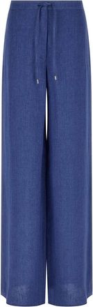 Max Mara Mujer, Pantalones, Azul, Talla: M