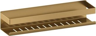 Marcel Breuer doucherek - 40x10cm - Goud geborsteld