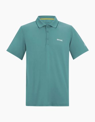 Regatta Mens Regatta Mens Maverick V Active Polo Shirt - Blue - Size: 44