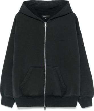 Purple Cotton Hoodie