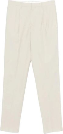 Lardini Broeken, Heren, Beige, L, Suit Broeken