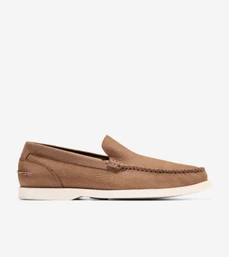 Cole Haan Mens American Classics Hampton Loafers - Brown Size 10.5