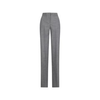 Blumarine Pantaloni dritti - - Trousers - Donna - Grigio - XS