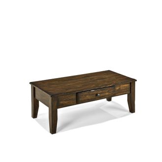 Intercon 48 x 22 Coffee Table in Raisin