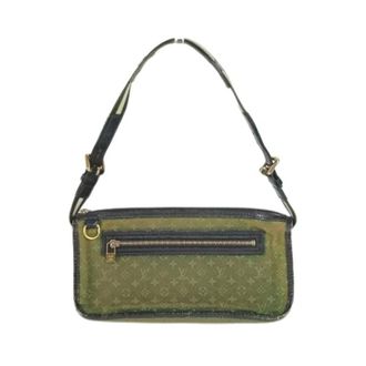 Louis Vuitton Pre-owned Shoulder Bags, female, Green, Size: ONE SIZE Pre-owned Vintage Shoulder Bag