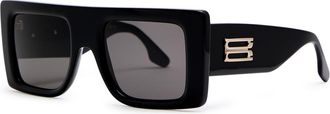 Victoria Beckham Square-frame Sunglasses - Black - One Size