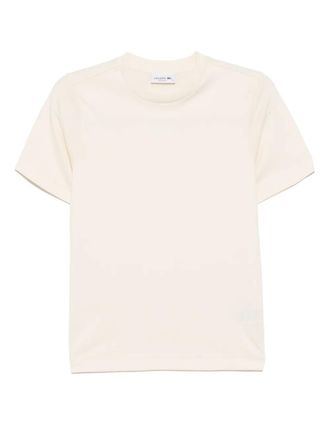 Lacoste printed T-shirt - Neutrals
