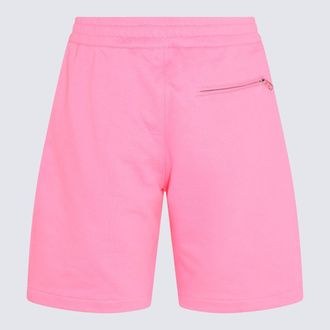 Alexander McQueen Mens Shorts Sugar Pink _co