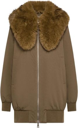 Seventy Giubbotto Parka - Dames - Jassen - Bruin - XS - Jassen