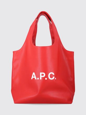 A.P.C. Borsa a spalla Ninon in pelle sintetica A. p.c