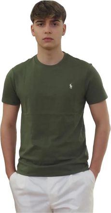 Ralph Lauren T-Shirts - Heren - T-shirts - Groen - L - Tops