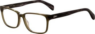 Rag & Bone Rag & Bone Mens Olive 58mm Opticals