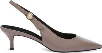 Furla Pumps in pelle - Marrone