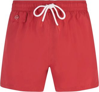 Kiton Short Swim Boxers - Heren - Strandmode - Rood - M - Leer - Badmode
