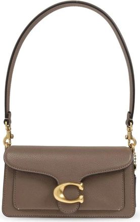 Coach Shoulder Bags, female, Brown, Size: ONE SIZE Tabby 20 Shoulder Bag