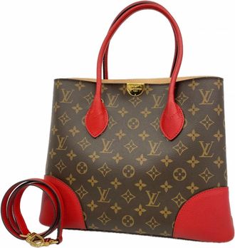 Louis Vuitton Brown Cerise Tote Bag (Pre-Owned)