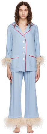 Sleeper Blue Party Pyjama Set