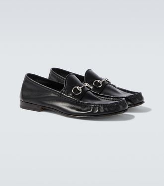 Gucci Lugano Horsebit leather loafers