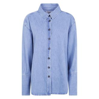 Lois Mujer, Blusas y Camisas, Azul, Talla: XS