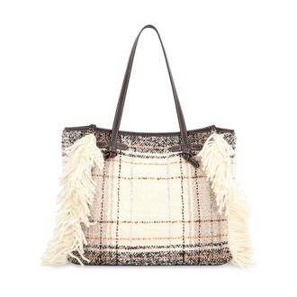 Gianni Chiarini Tassen, Dames, Veelkleurig, ONE Size, Wol, Marcella Tote Bag