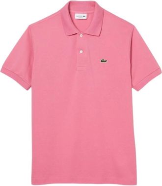 Lacoste 2R3 Roze Polo - Heren - Polos - Roze - L - Tops