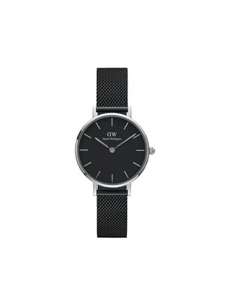 Daniel Wellington Classic Petit 28mm - women - Steel/Mineral Glass - One Size - Black