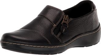 Clarks Cora Harbor Black 26168467 Womens