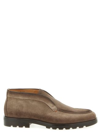 Santoni Rock Ankle Boots