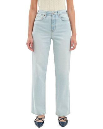 Daze Denim Sundaze Lost Love High Rise Vintage Straight Jean