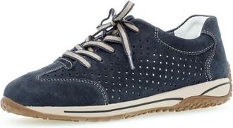 Gabor Vrijetijdsschoen met veters - Dames - Schoenen - Blauw - Maat: 40 EU