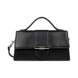 Lancaster Paris Ily Crossbody Tas - Dames - Tassen - Zwart - Maat: ONE Size Leer