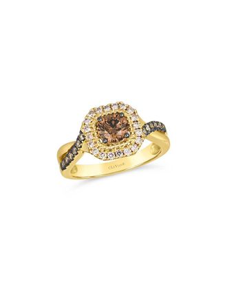 Le Vian Center Chocolate 14K 0.70 Ct. Tw. Diamond Ring