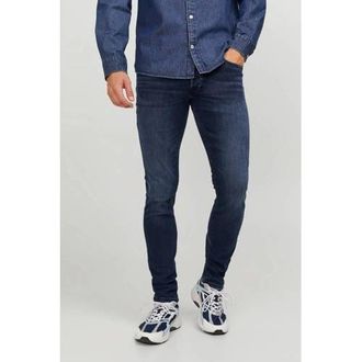Jack & Jones JEANS INTELLIGENCE slim fit jeans JJIGLENN JJORIGINAL blue denim