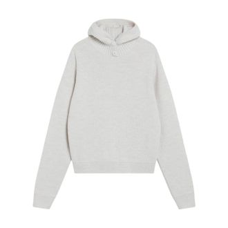 Christophe Lemaire Hoodies, female, Beige, M, Hooded Jumper