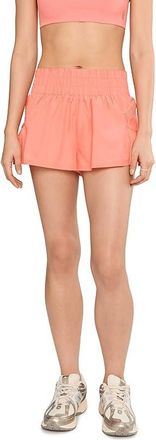 Free People Movement Get Your Flirt On Shorts Womens Shorts Fruit Punch : MD (Womens 8-10) 3, Jersey/Polyester