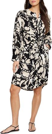 Nic+Zoe Nic+Zoe Petite Evening Petal Blouse Dress
