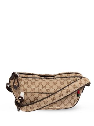 Gucci Beige Belt bag with logo